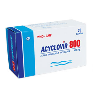 Aciclovir 800 Tabletten kaufen