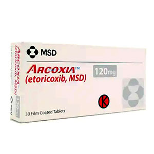 Arcoxia 120 mg price
