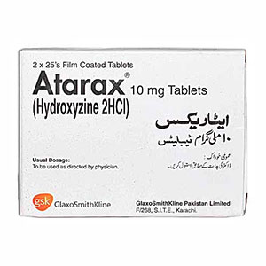 Atarax 25 mg price