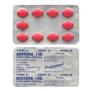Aurogra chewable tablets