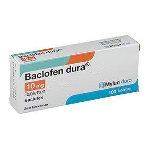 Baclofen tablets