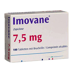 Imovane sleeping pills