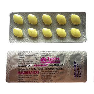 Malegra DXT Viagra + Duloxetine