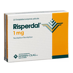 Risperdal 1 mg tablets