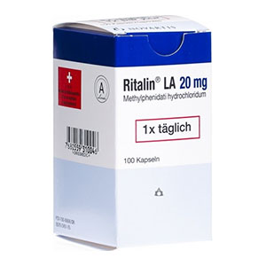 Ritalin LA 20 mg
