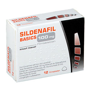Sildenafil Basics 100mg 12 tablets price