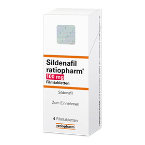 Sildenafil ratiopharm 100mg for sale