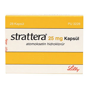 Strattera 25 mg