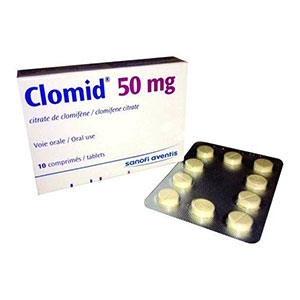 Clomid 50 mg tablets